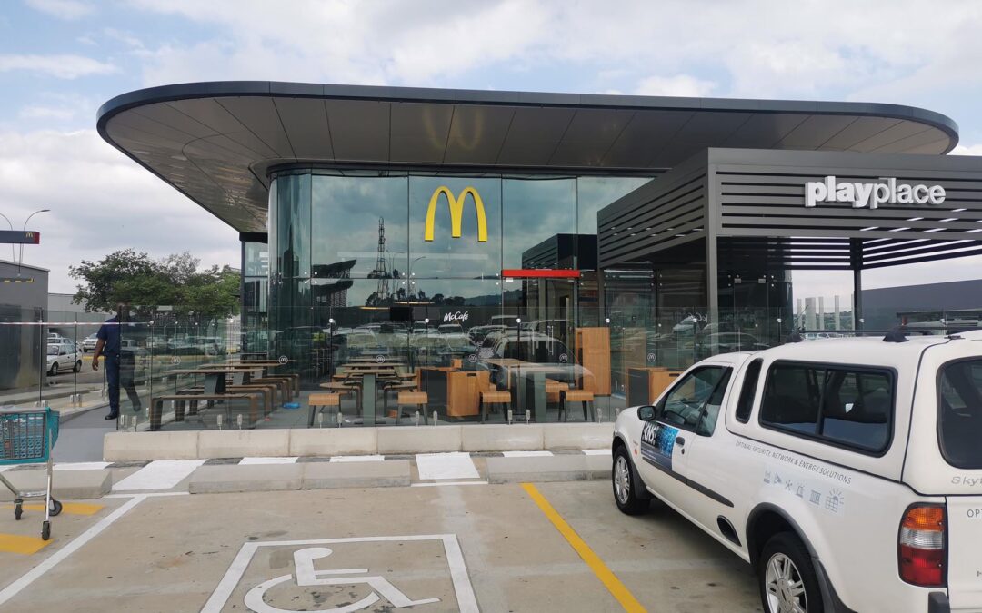 Cradlestone Mcdonalds